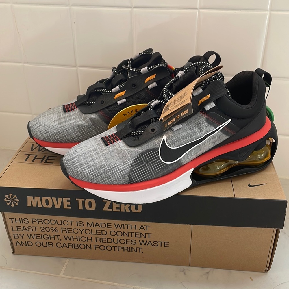 Nike Air Max 2021 Black Mystic Red